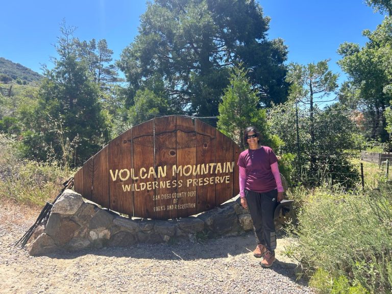 Volcan Mountain: #2 of my Six Peak Challenge