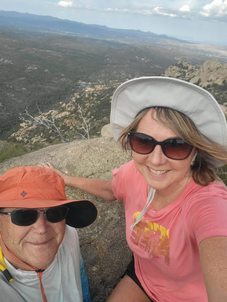 That first hike of the challenge