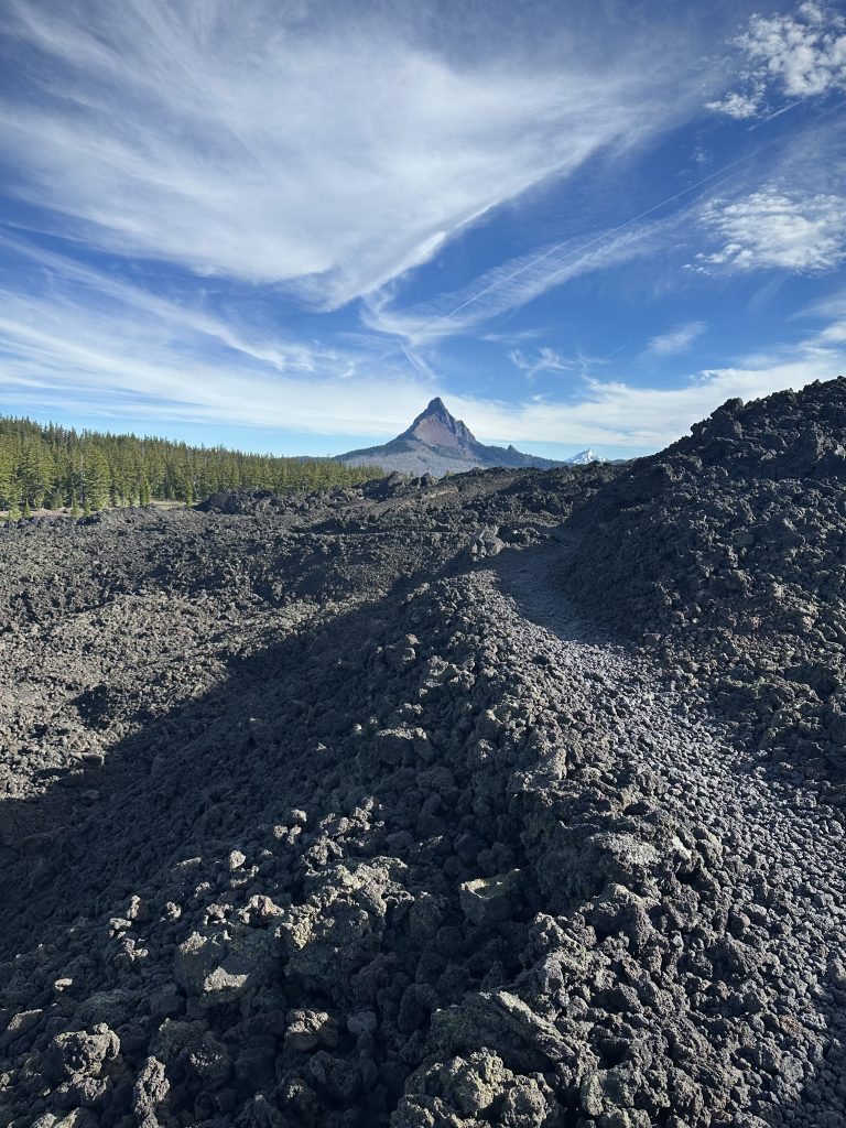 Belknap Crater via the PCT