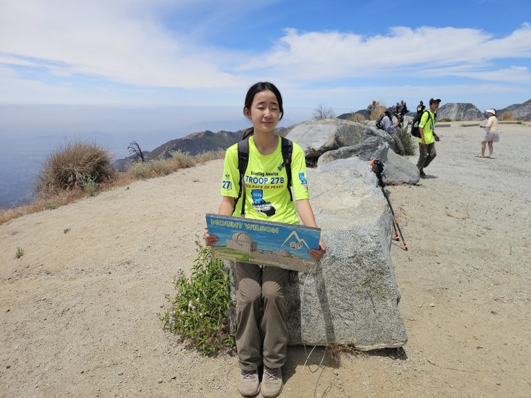 The challenging peak Mt.Wilson