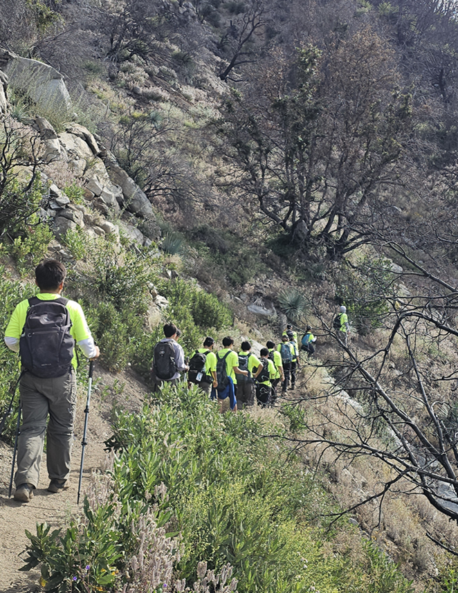 My third six pack of peaks _Mt Wilson