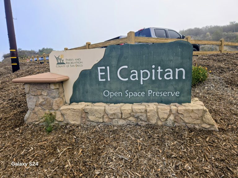 El Cajon Mountain (good luck)!!