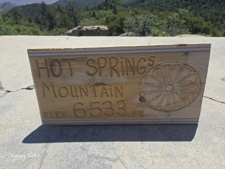 hotttttt springs mountain