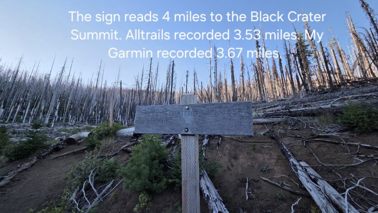 The Burn Scar Graveyard and Ranger Bill
