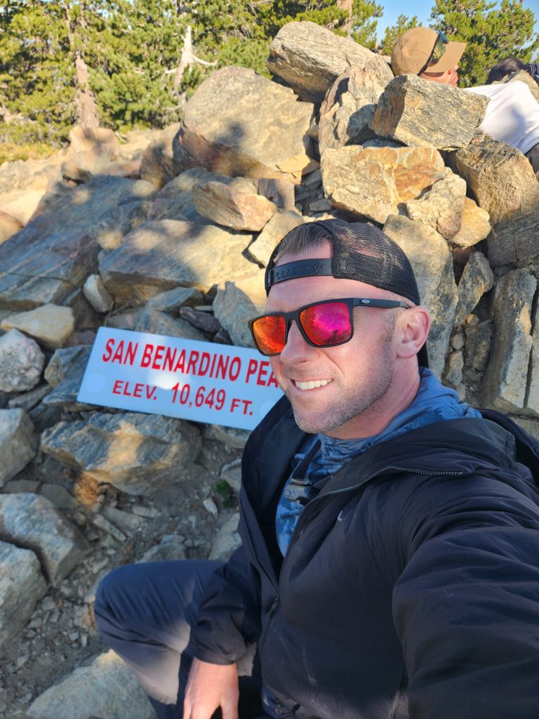 Bobcats and San Bernardino Peak