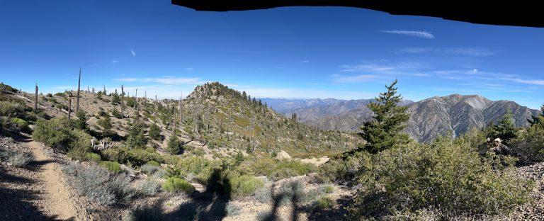 Southern California 5/6 Peak Challenge (Ontario Peak)
