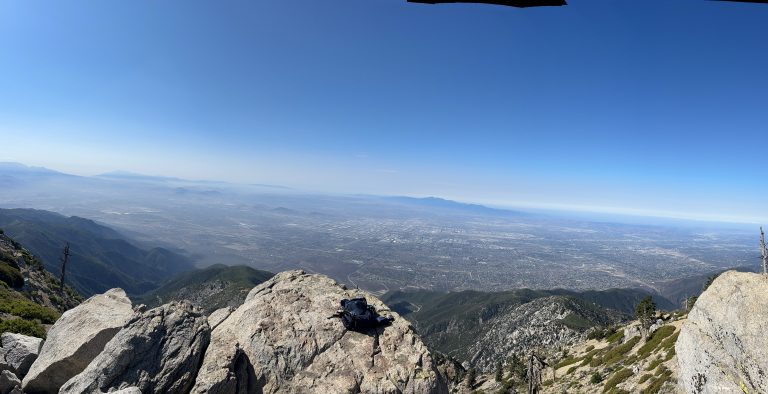 Southern California 6/6 Peak Challeng (Cucamonga Peak)