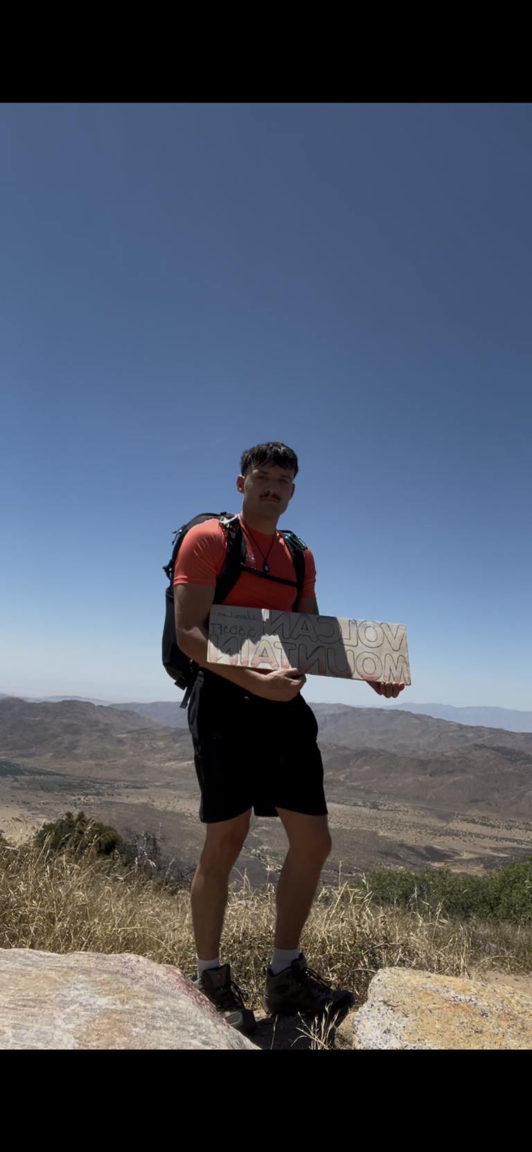 Survived a mountain lion