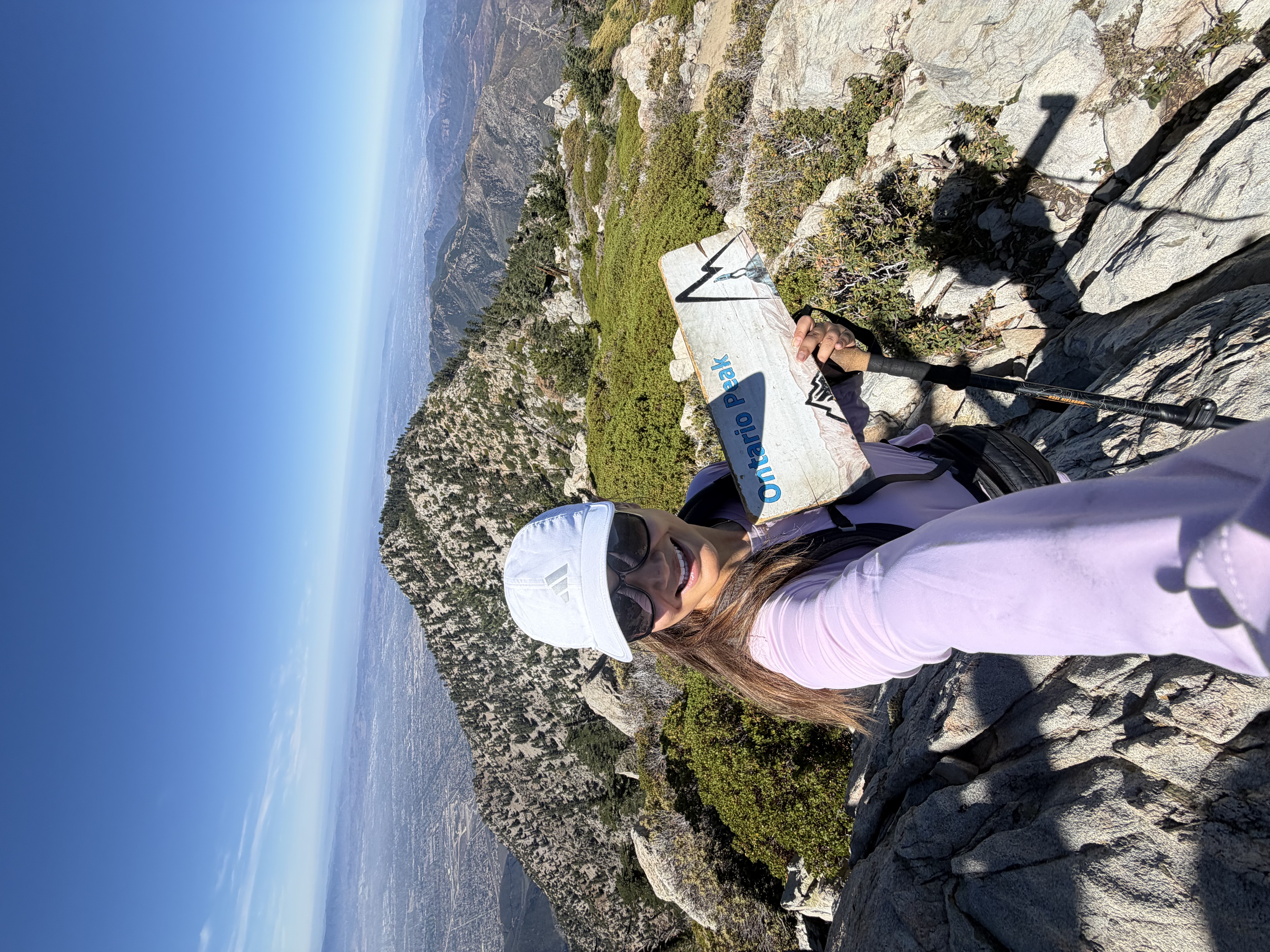 Solo Summit #4: Ontario Peak