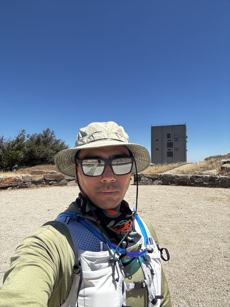 Mt. Umunhum.. hoo ha ha!!!