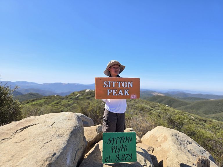 #4 SPP Challenge – Sitton Peak