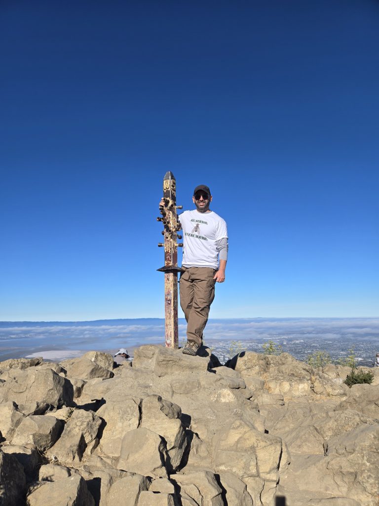 Third annual Mission Peak hike