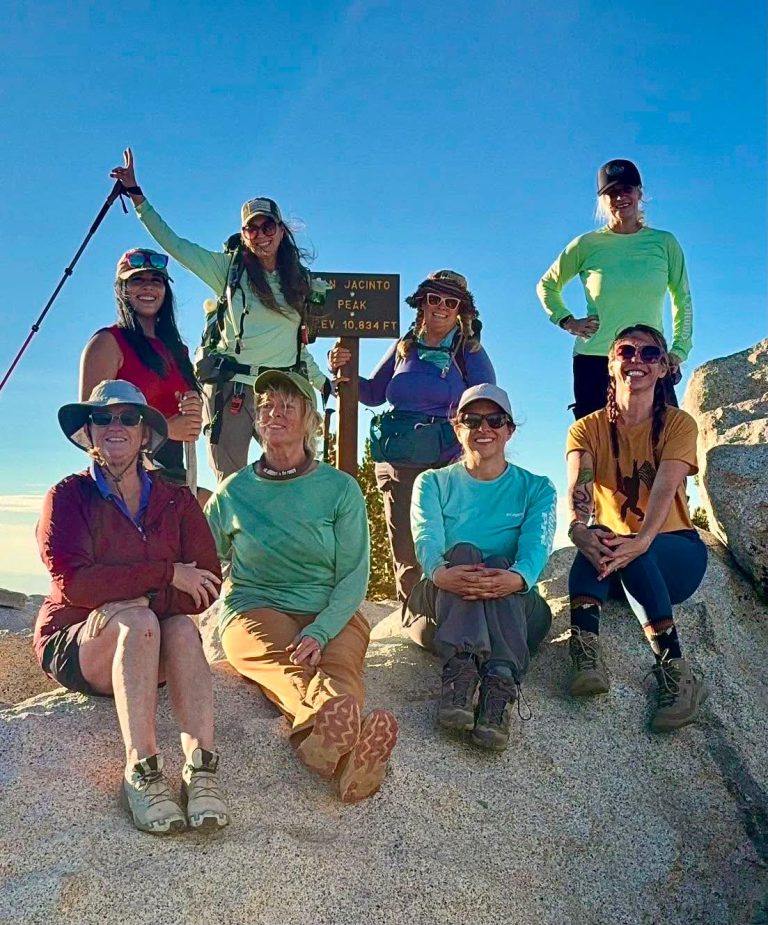 San Jacinto Moonlight hike