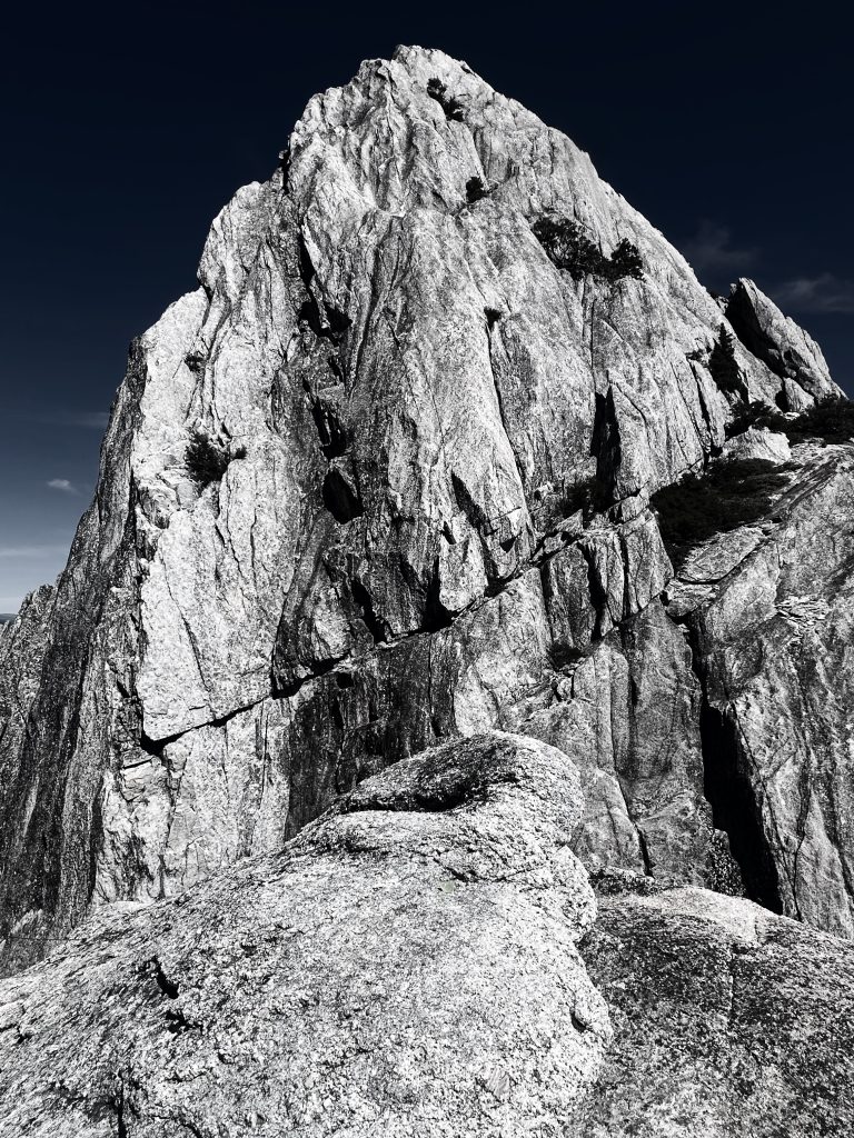 Castle Crags: Now Go Away, or I Shall Add Another Switchback!
