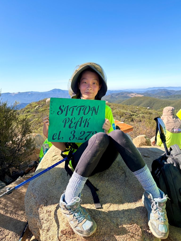 Hiking at Sitton Peak! 🥵