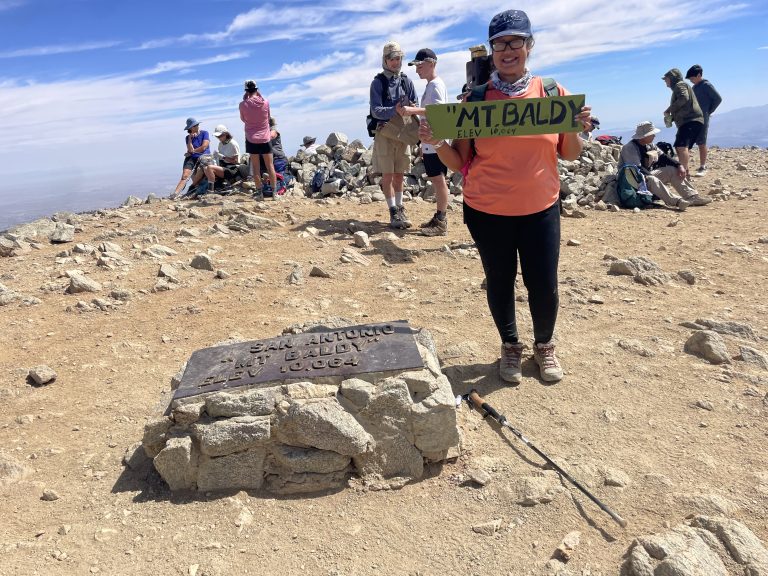 Mt Baldy finally!
