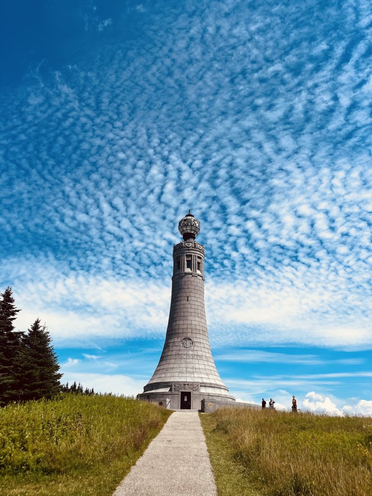 Mount Greylock flying solo