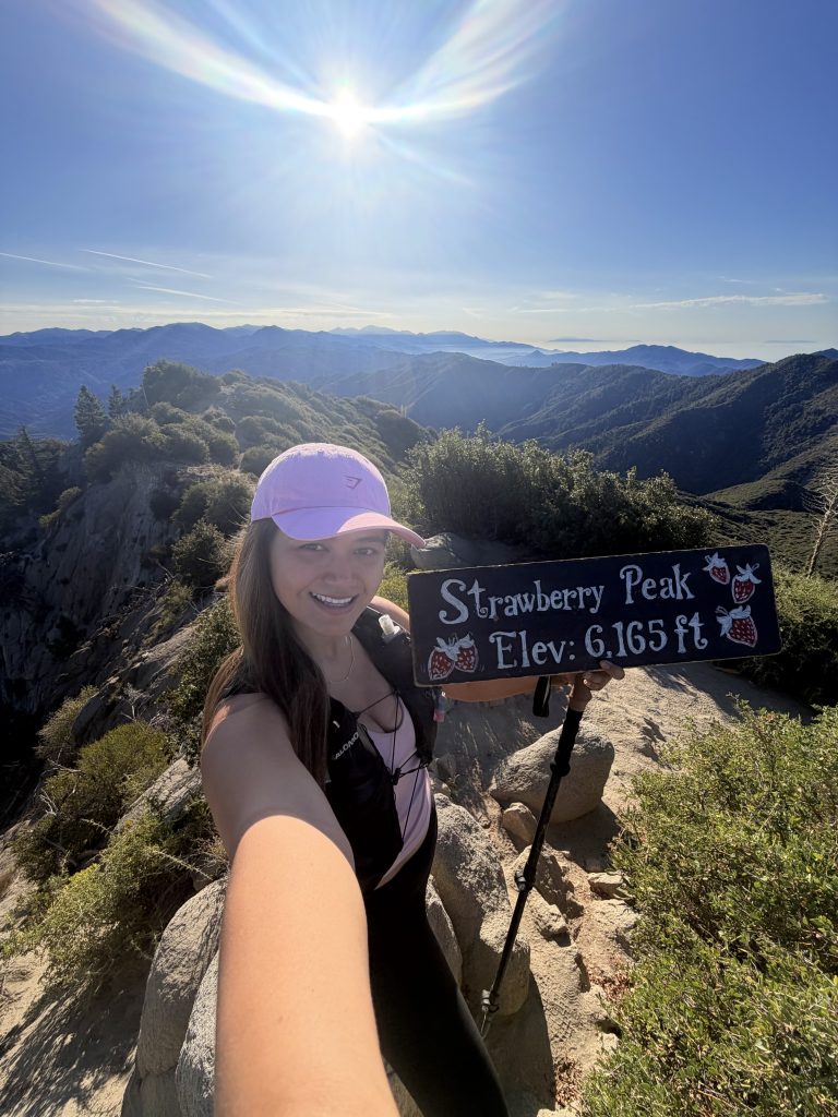 Solo Summit #6: Strawberry Peak