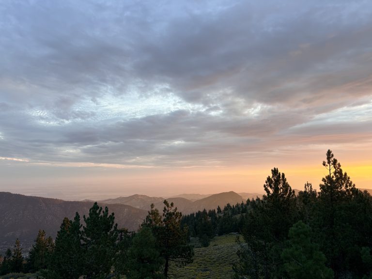 Sunrise at Sawmill