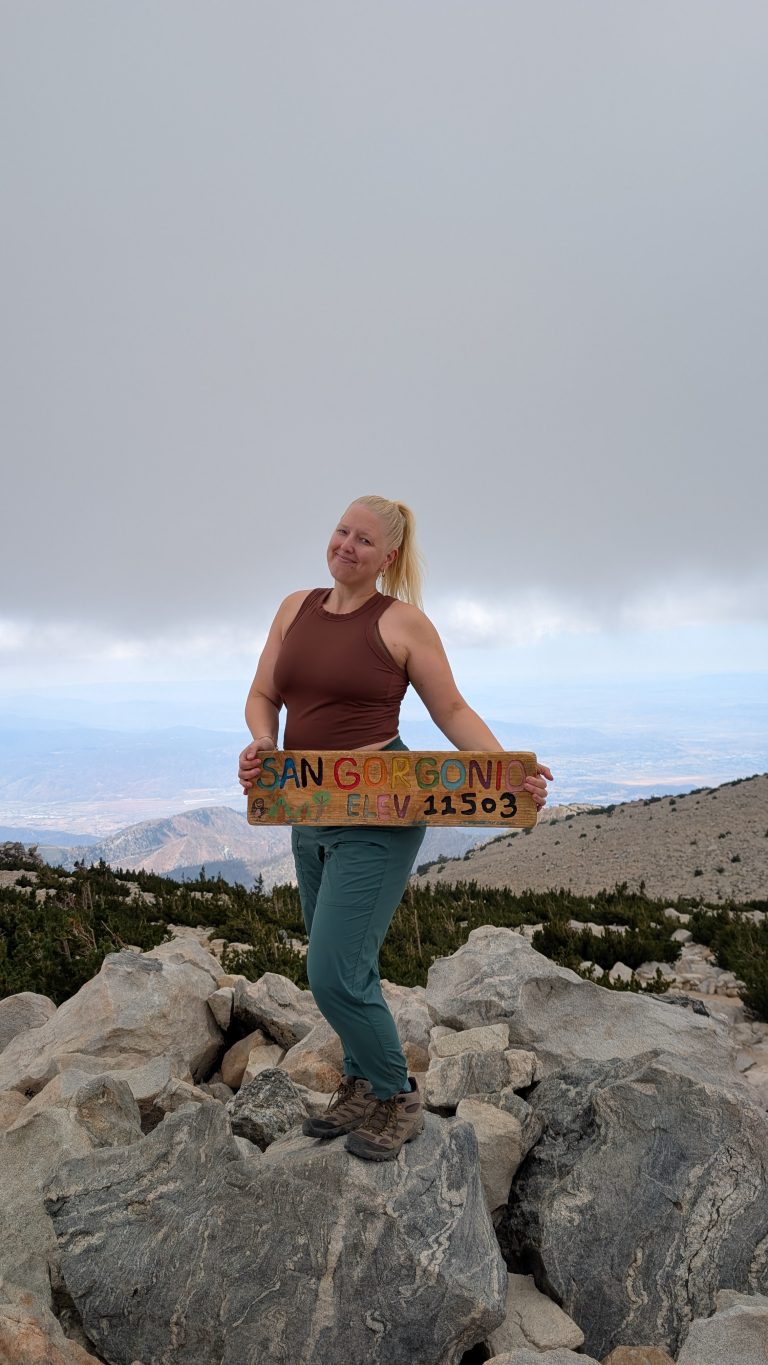 South Fork to Gorgeous Gorgonio (2nd summit this year!)