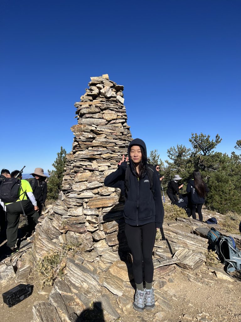 Hiking at Sawmill Mountain!