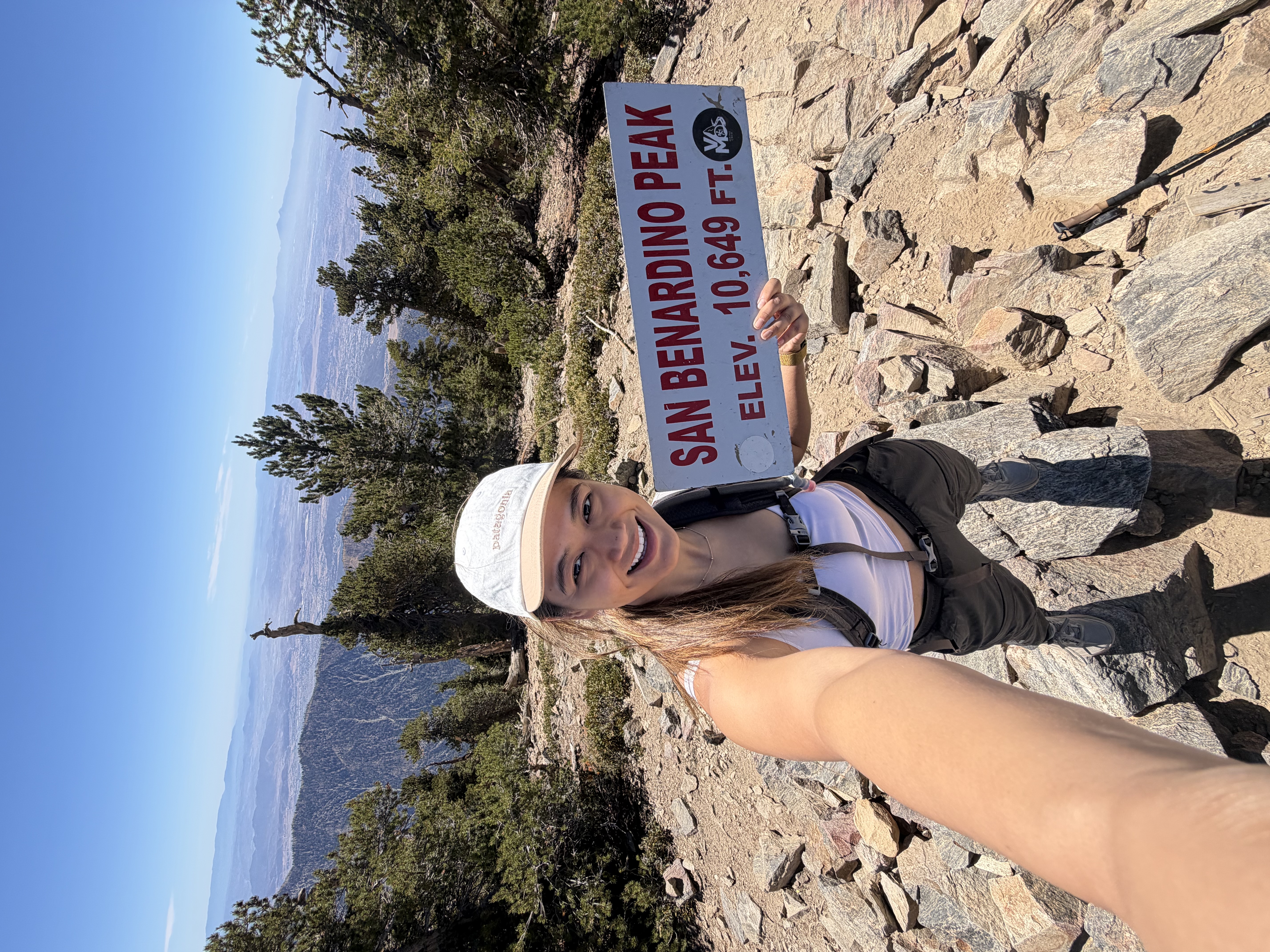 Solo Summit #7: San Bernardino Peak