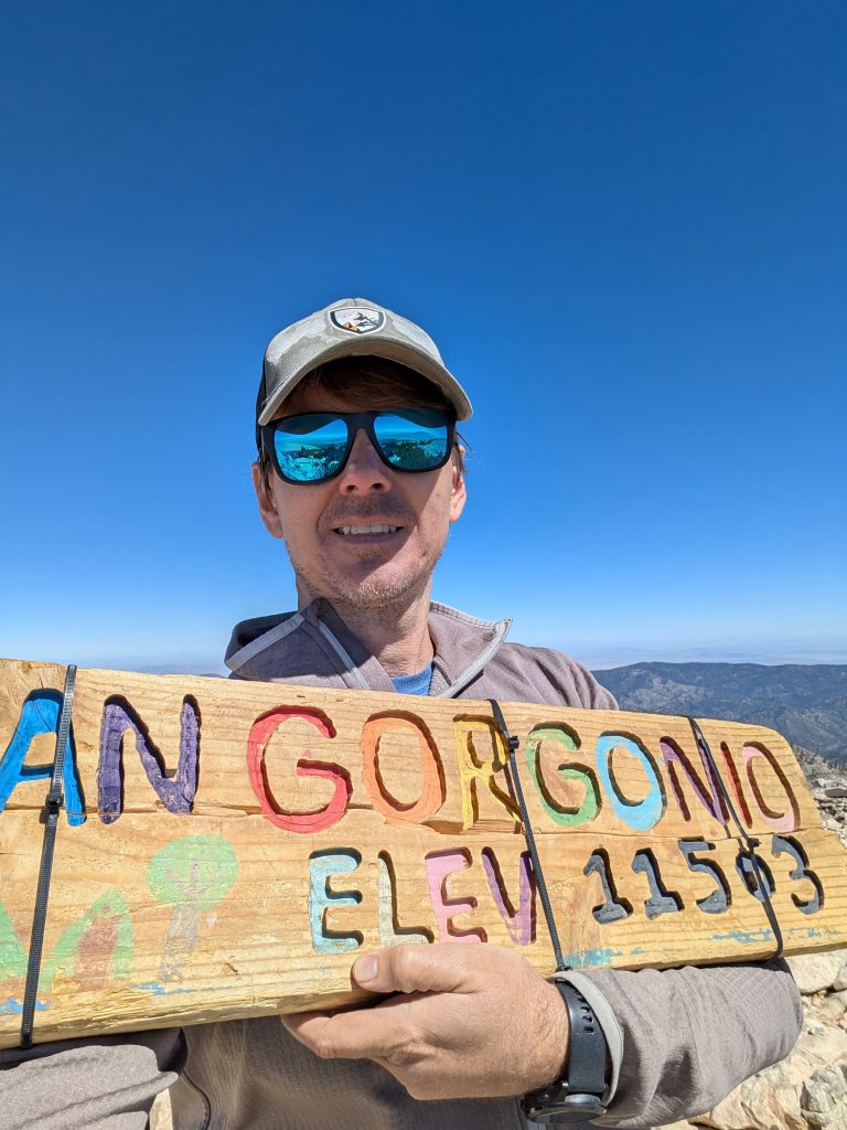 San Gorgonio – Overnight